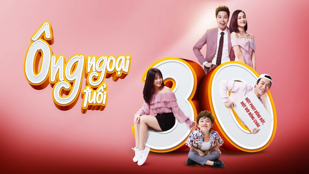 ảnh poster phim Ông ngoại tuổi 30 (Scandal Makers)