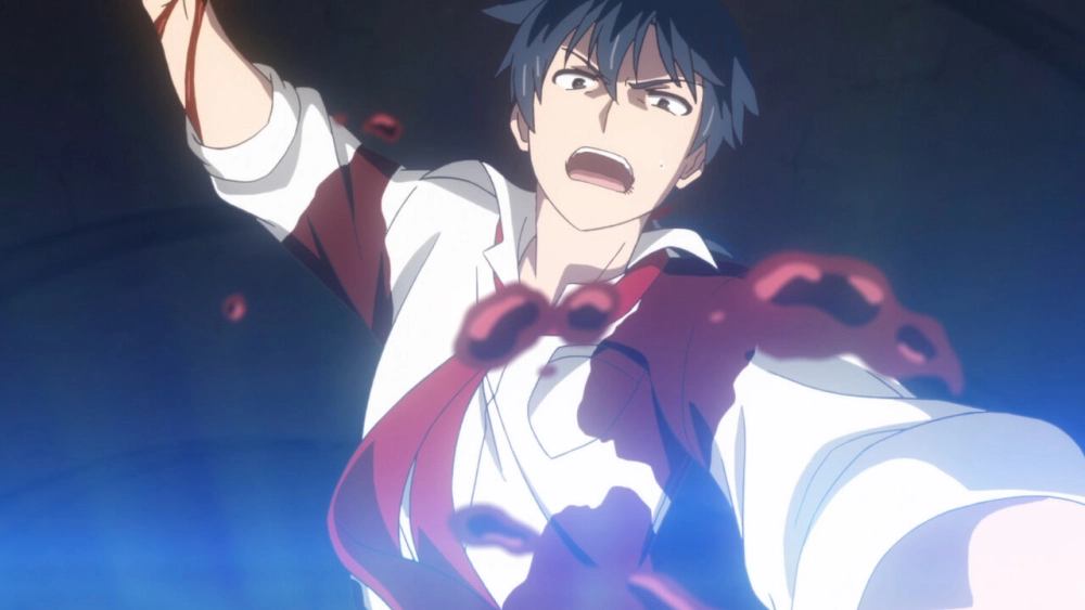 ảnh poster phim Ông thầy vi diệu (Akashic Record of Bastard Magic Instructor)