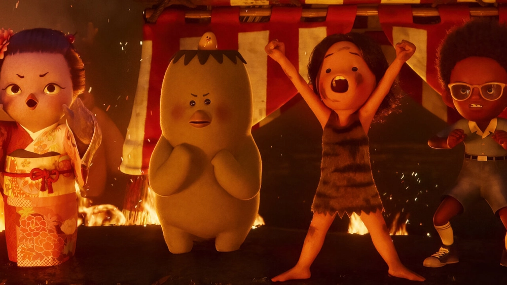 ảnh poster phim ONI: Sự tích thần sấm (ONI: Thunder God's Tale)