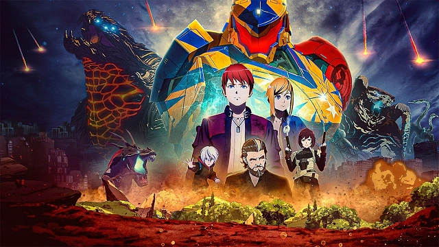 ảnh poster phim Pacific Rim: Vùng tối (Phần 1) (Pacific Rim: The Black (Season 1))