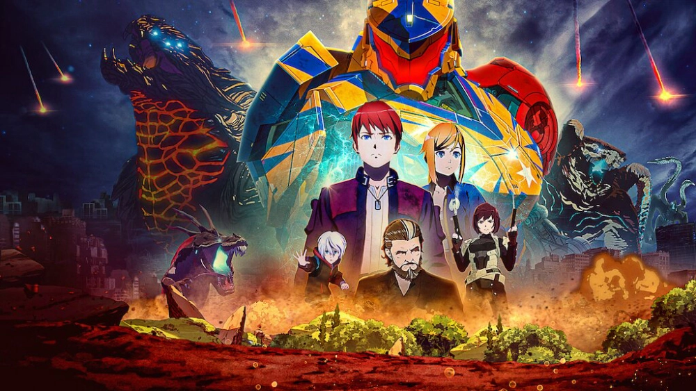 ảnh poster phim Pacific Rim: Vùng tối (Phần 2) (Pacific Rim: The Black (Season 2))