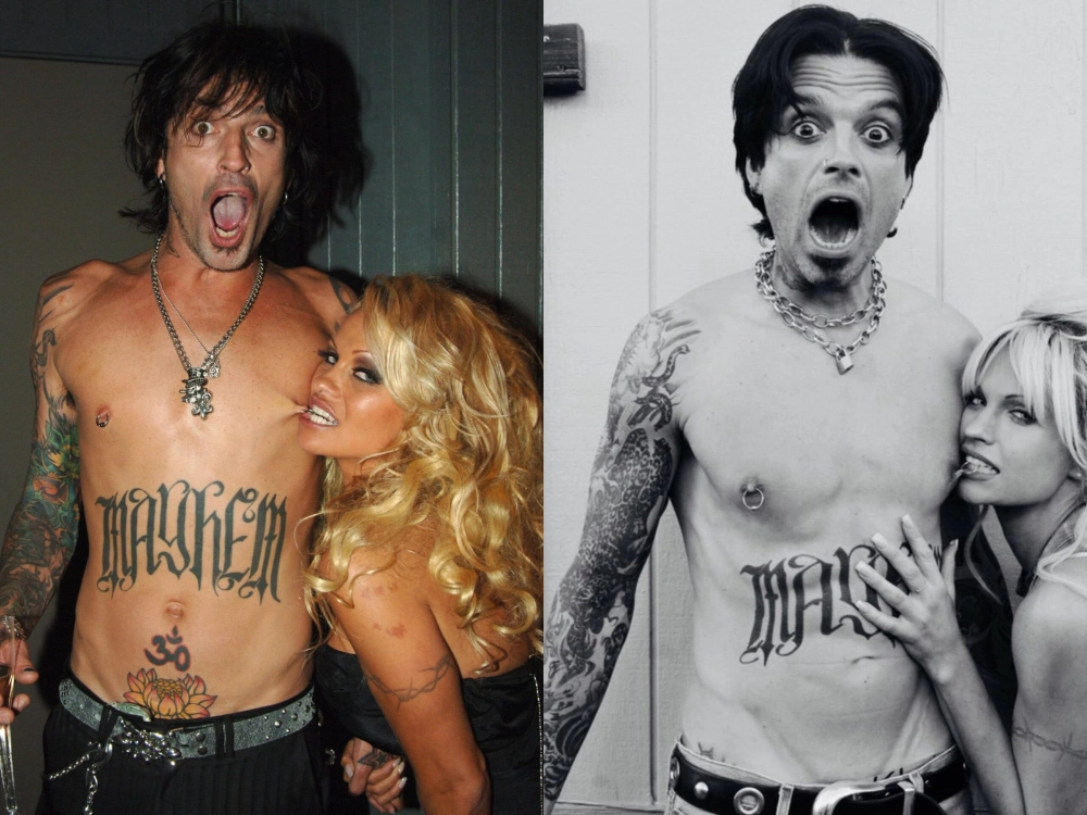 ảnh poster phim Pam & Tommy