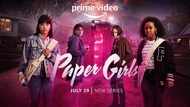 ảnh poster phim Paper Girls