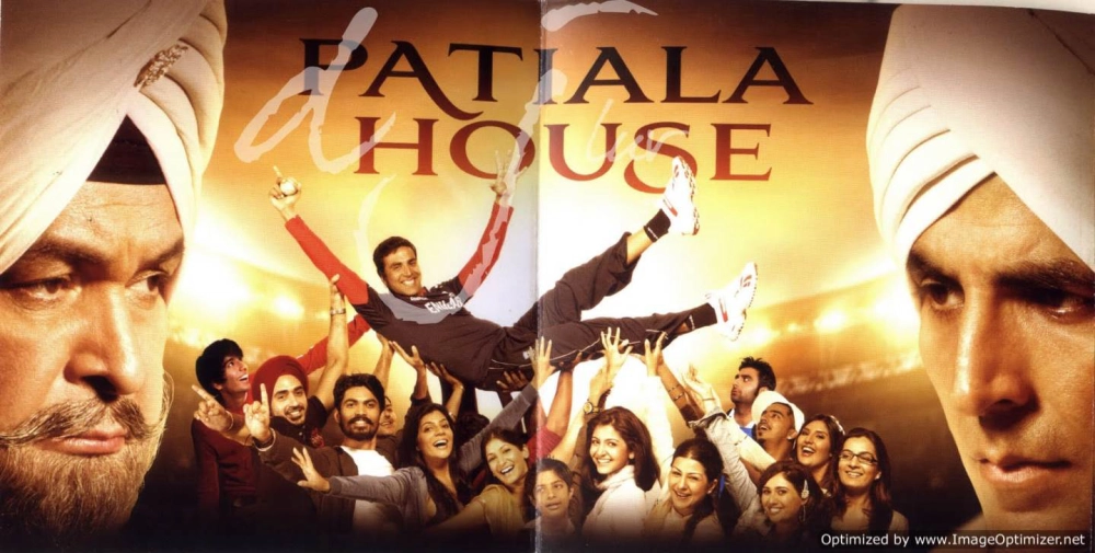 ảnh poster phim Patiala House