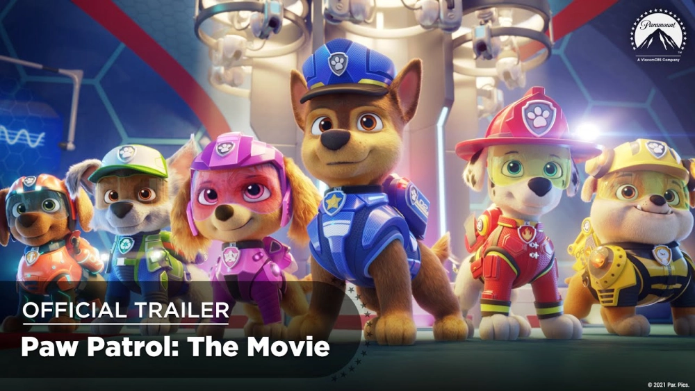 ảnh poster phim PAW Patrol: The Movie
