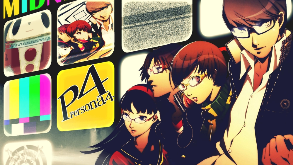 ảnh poster phim Persona 4 (Persona4 the ANIMATION)