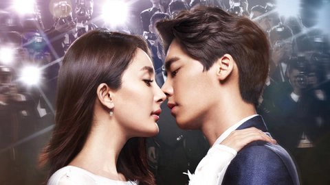 ảnh poster phim Phanh Nhiên Tinh Động (Fall in Love Like a Star)