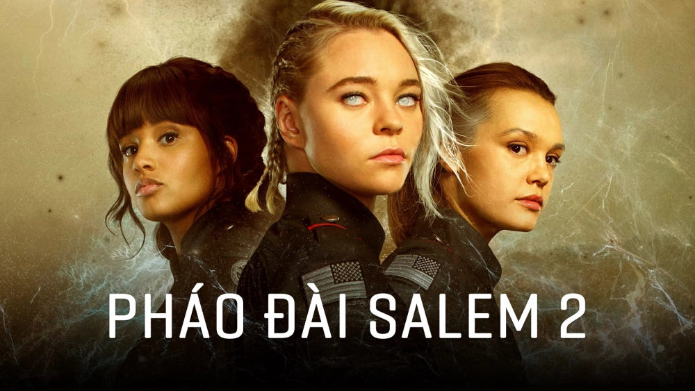 ảnh poster phim Pháo Đài Salem 2 (Motherland: Fort Salem S2)
