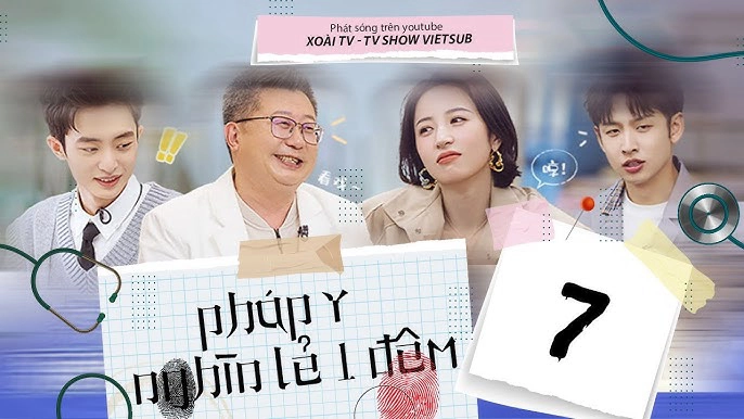 ảnh poster phim Pháp Y - Nghìn Lẻ Một Đêm