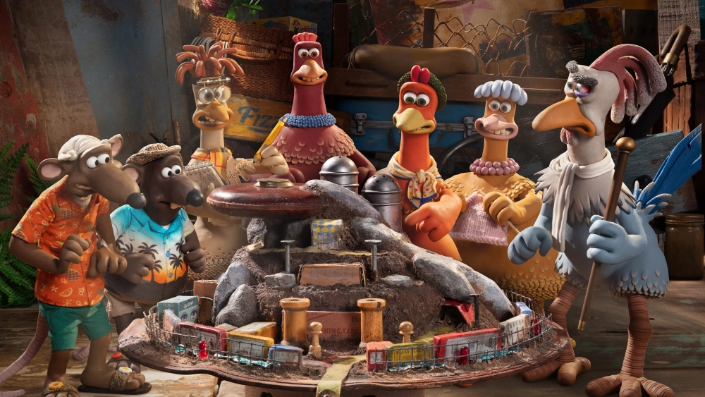 ảnh poster phim Phi đội gà bay 2: Âm mưu gà nugget (Chicken Run: Dawn of the Nugget)