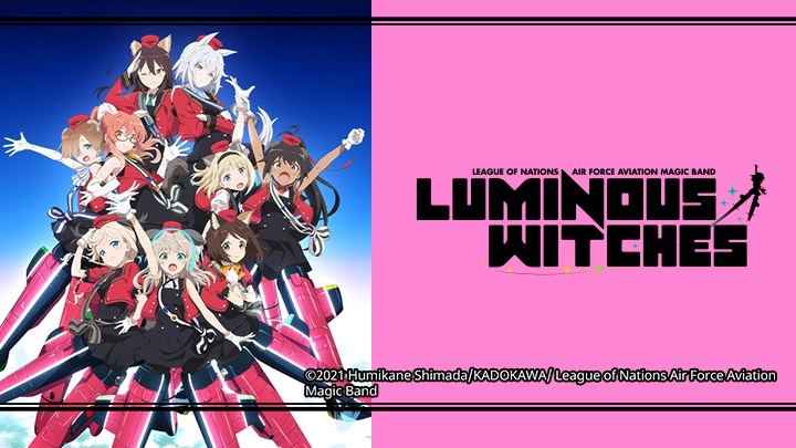 ảnh poster phim Phi Đội Ma Pháp Thần Tượng Liên Minh Không Quân - Phù Thủy Ánh Dương (League of Nations Air Force Aviation Magic Band Luminous Witcheseses)