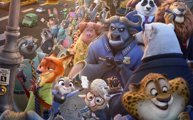 ảnh poster phim Phi Vụ Động Trời (Zootopia)