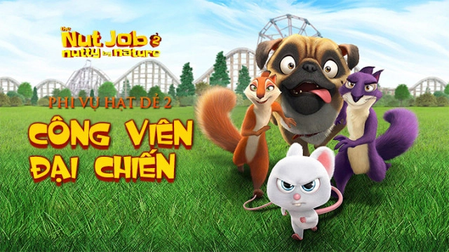 ảnh poster phim Phi Vụ Hạt Dẻ 2: Công Viên Đại Chiến (The Nut Job 2)