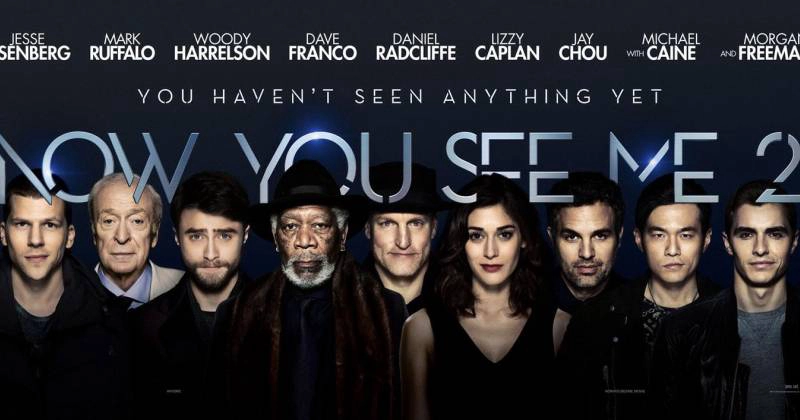 ảnh poster phim Phi vụ thế kỷ (Now You See Me)