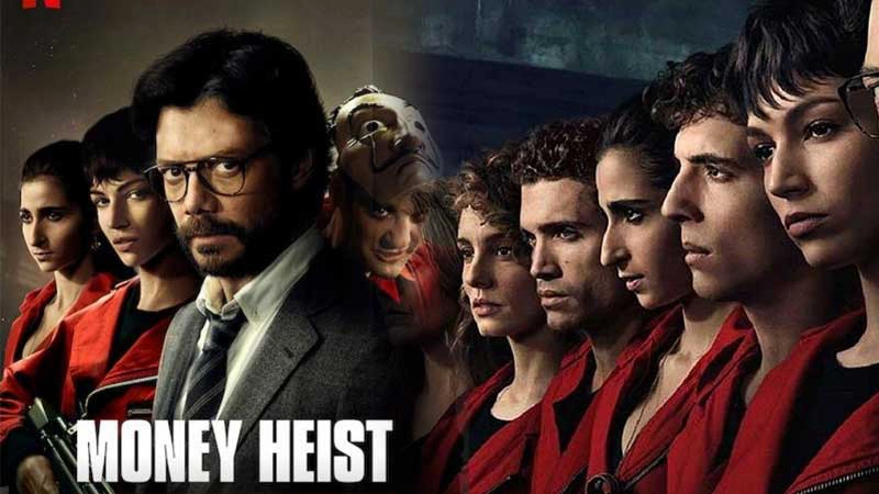 ảnh poster phim Phi Vụ Triệu Đô (Phần 1) (Money Heist (Season 1))