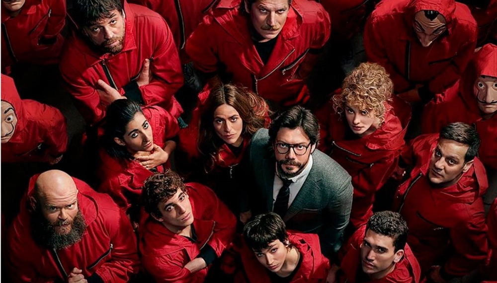 ảnh poster phim Phi Vụ Triệu Đô (Phần 4) (Money Heist (Season 4))