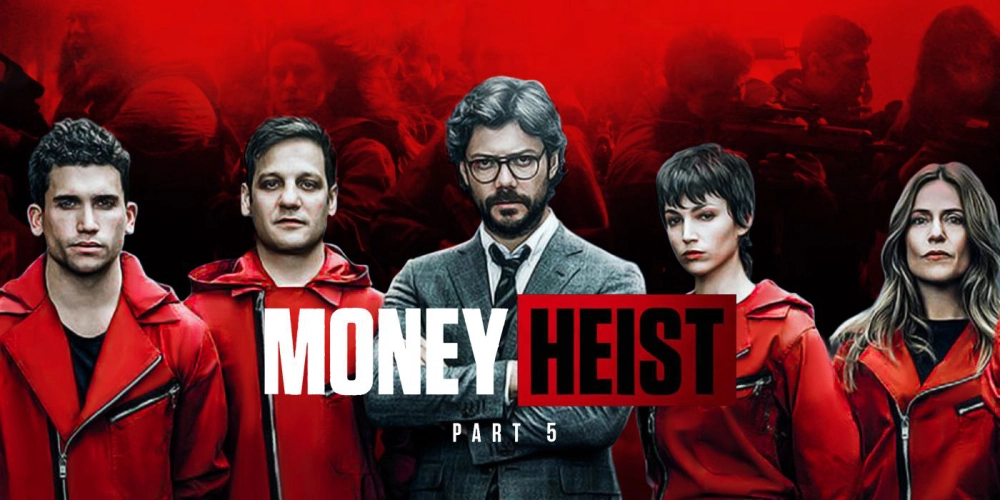 ảnh poster phim Phi Vụ Triệu Đô (Phần 5) (Money Heist (Season 5))