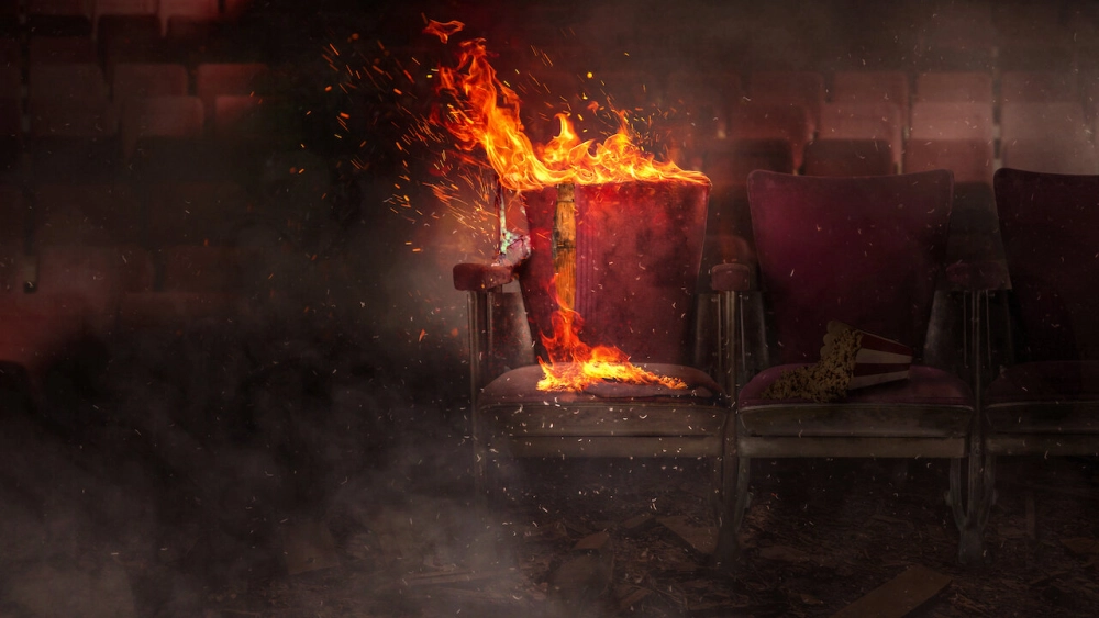 ảnh poster phim Phiên tòa lửa: Thảm kịch Uphaar (Trial by Fire)