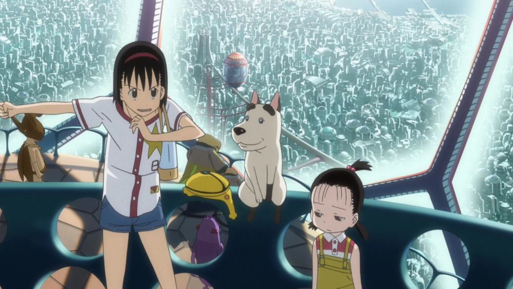 ảnh poster phim Phiêu Lưu Ngoài Không Gian (Welcome to the Space Show)