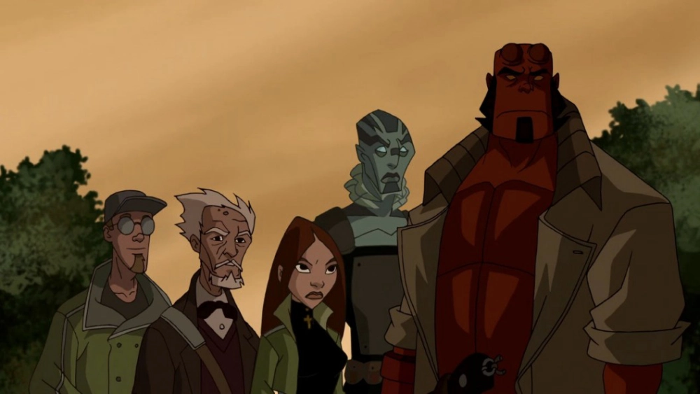 ảnh poster phim Phim Đứa Con Của Địa Ngục: Máu Và Sắt (Hellboy Animated: Blood and Iron)