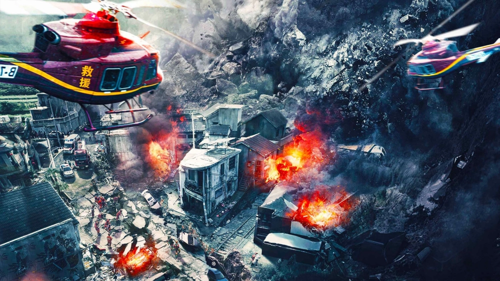 ảnh poster phim Phong Bạo (Cloudy Mountain)