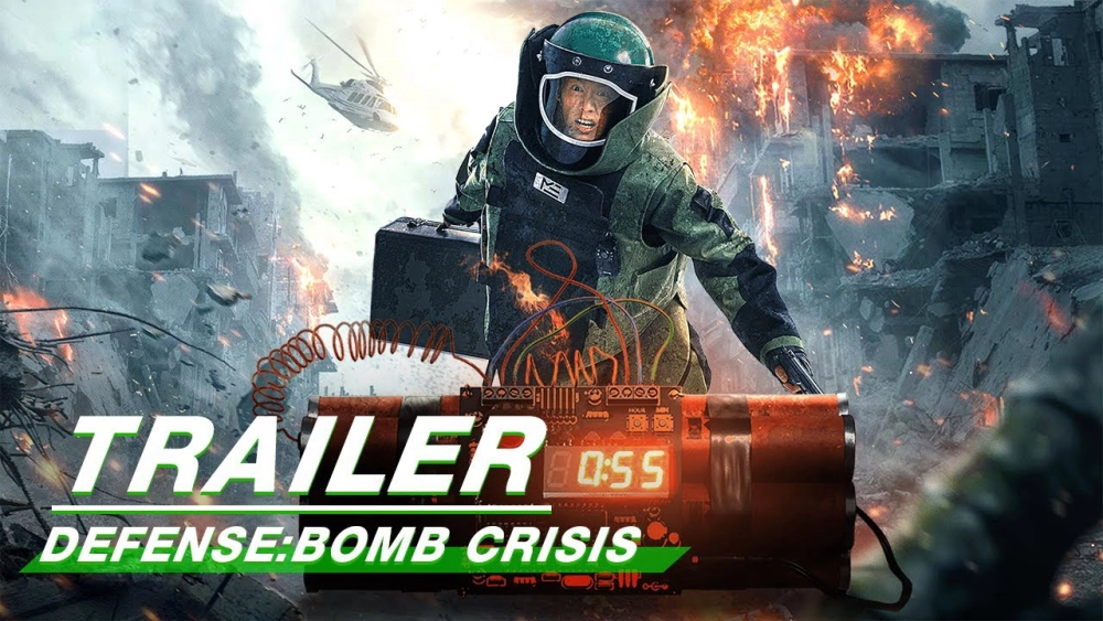 ảnh poster phim Phòng Tuyến Nguy Cơ Nổ Bom (Defense:Bomb crisis)
