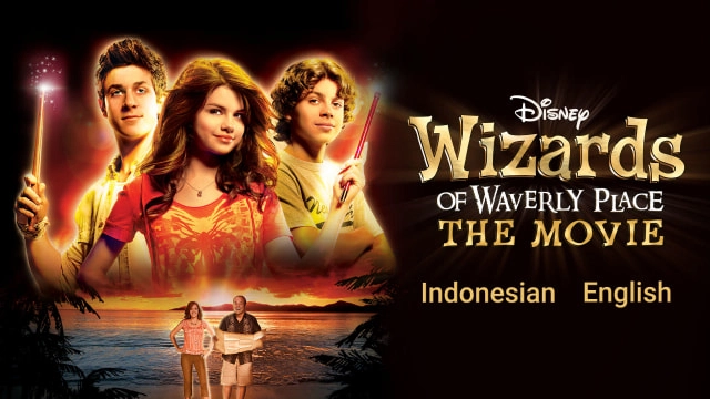 ảnh poster phim Phù thuỷ xứ Waverly (Wizards of Waverly Place: The Movie)