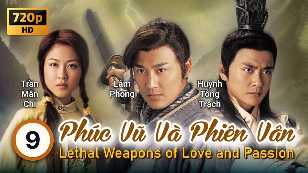 ảnh poster phim Phúc Vũ và Phiên Vân (Lethal Weapon Of Love And Passion)