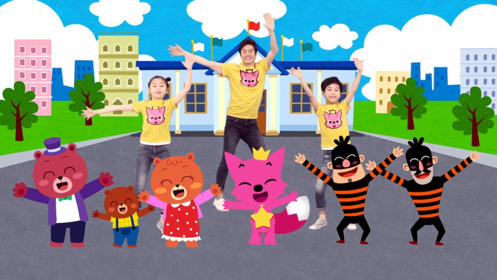 ảnh poster phim Pinkfong Dance Workout