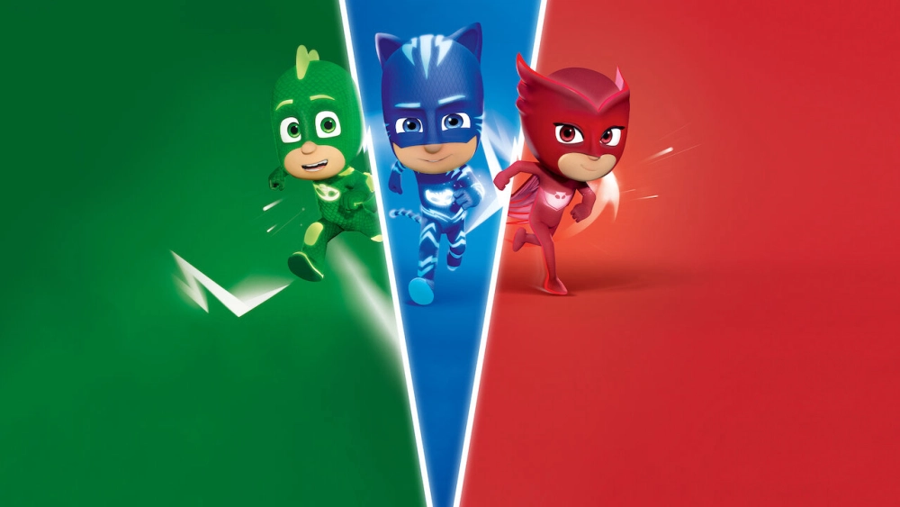 ảnh poster phim PJ Masks: Anh hùng mặc đồ ngủ
