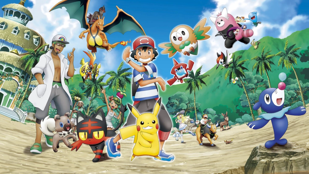 ảnh poster phim Pokémon: Mặt Trời & Mặt Trăng (Phần 3) (Pokémon the Series: Sun & Moon (Season 3))
