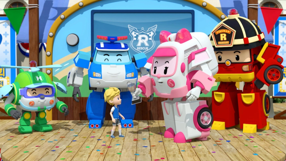 ảnh poster phim Poli và các bạn: Hướng dẫn an toàn (Robocar POLI Safety Series)