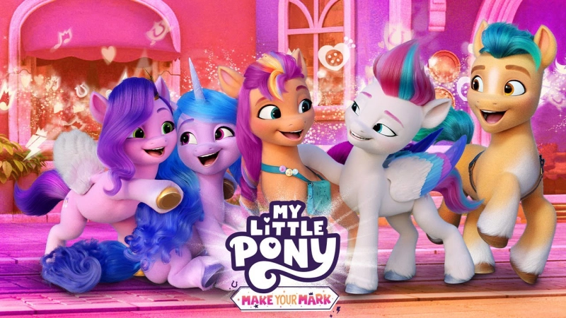ảnh poster phim Pony bé nhỏ: Tạo dấu ấn riêng (Phần 3) (My Little Pony: Make Your Mark (Season 3))