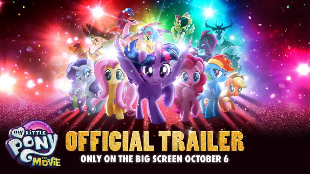 ảnh poster phim Pony Bé Nhỏ (My Little Pony: The Movie)