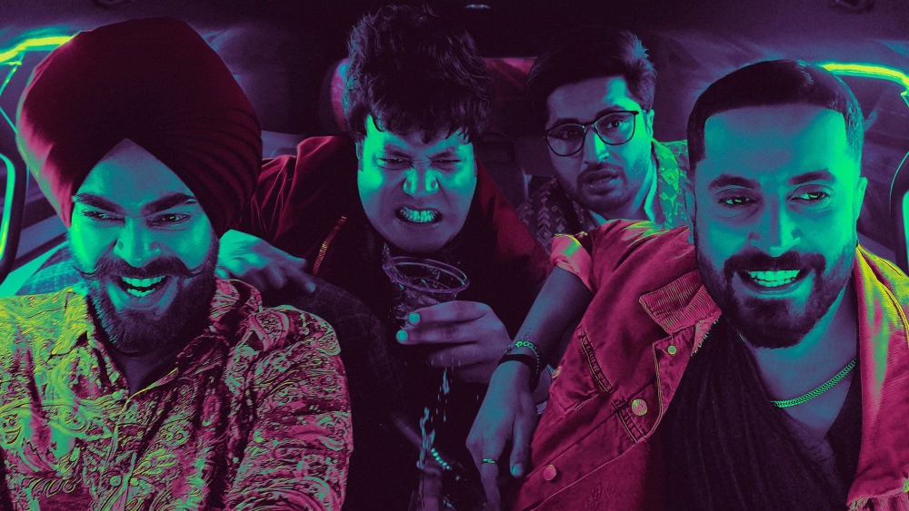 ảnh poster phim Punjab Hoang Dã (Wild Wild Punjab)