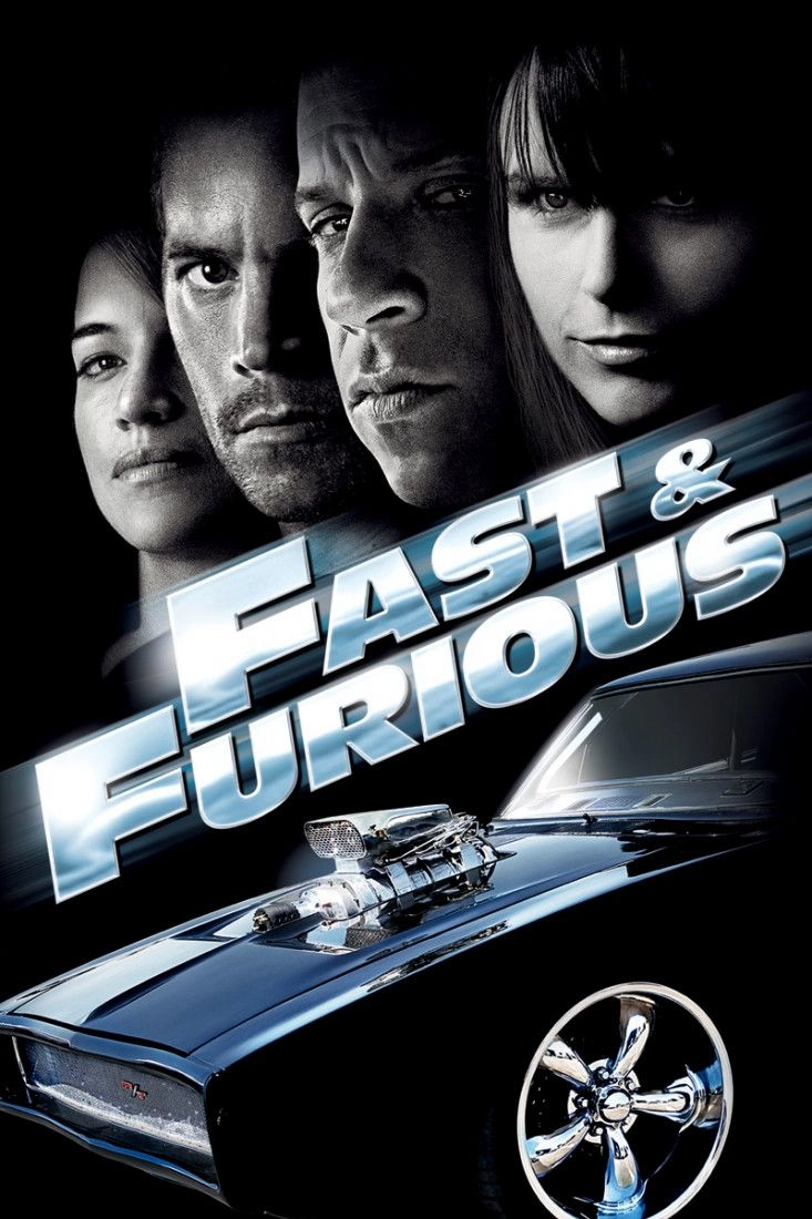 ảnh poster phim Quá Nhanh Quá Nguy Hiểm 4 (Fast & Furious)