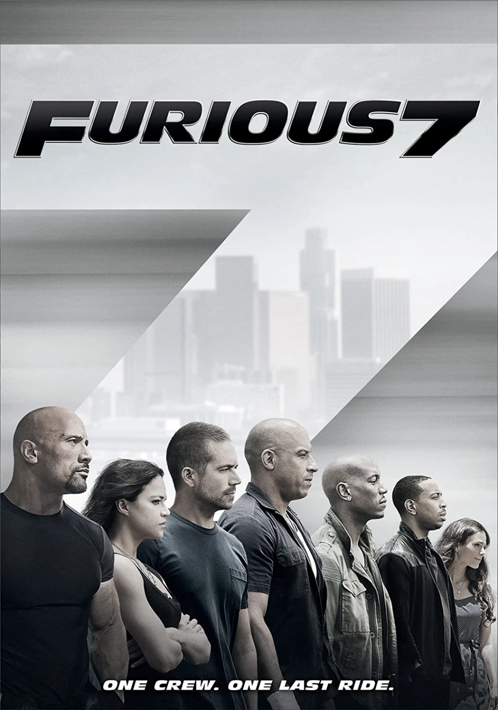 ảnh poster phim Quá Nhanh Quá Nguy Hiểm 7 (Furious 7)