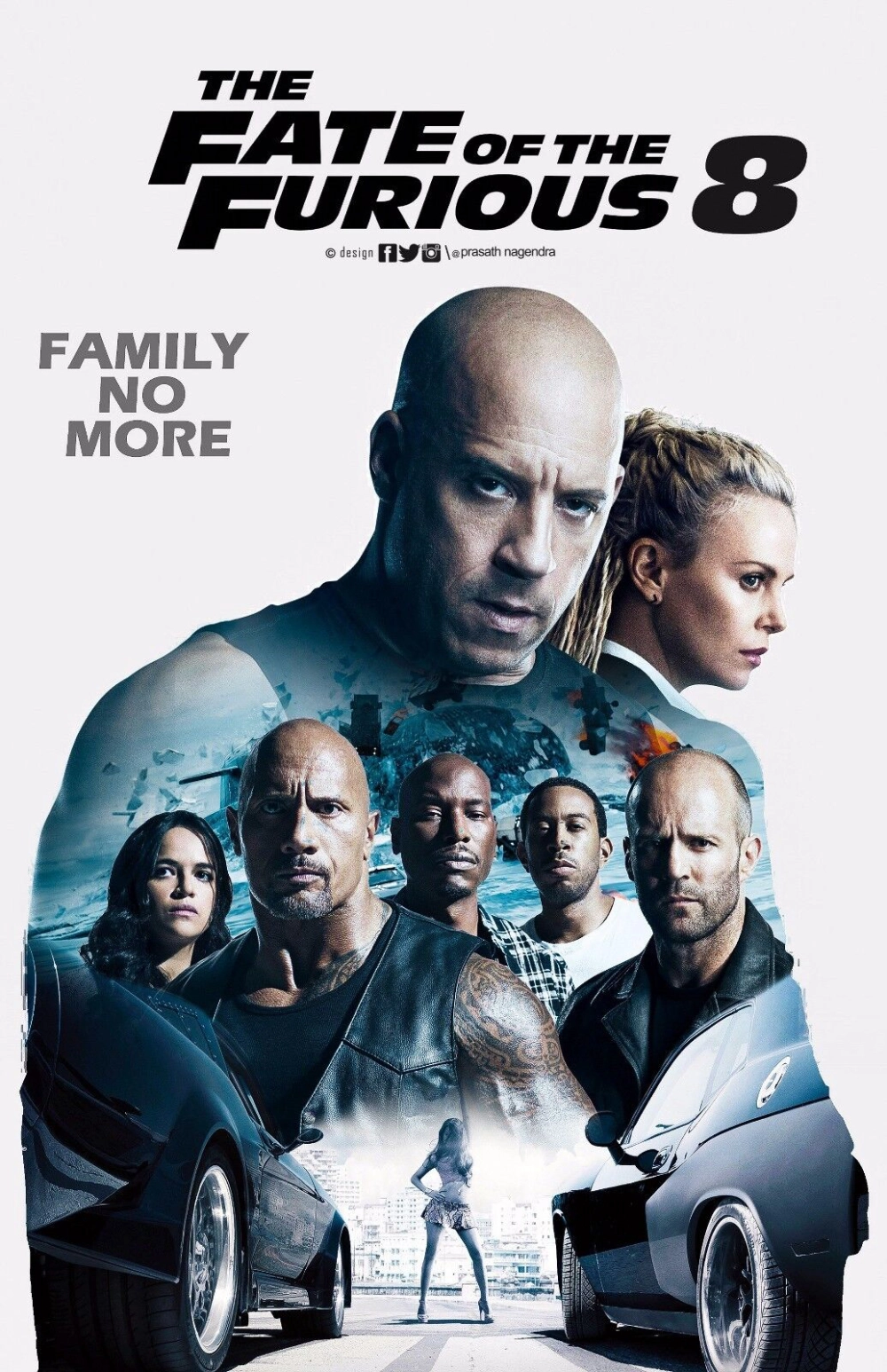 ảnh poster phim Quá Nhanh Quá Nguy Hiểm 8 (The Fate of the Furious)