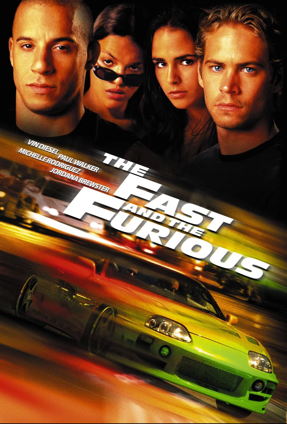 ảnh poster phim Qua Nhanh Qua Nguy Hiem (The Fast and the Furious)