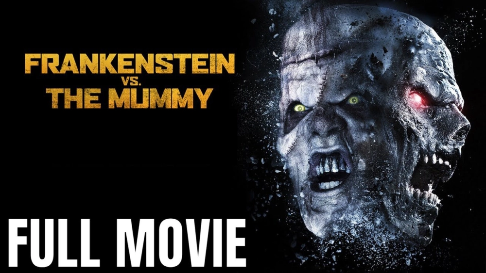 ảnh poster phim Quái Nhân Đối Đầu (Frankenstein vs. The Mummy)