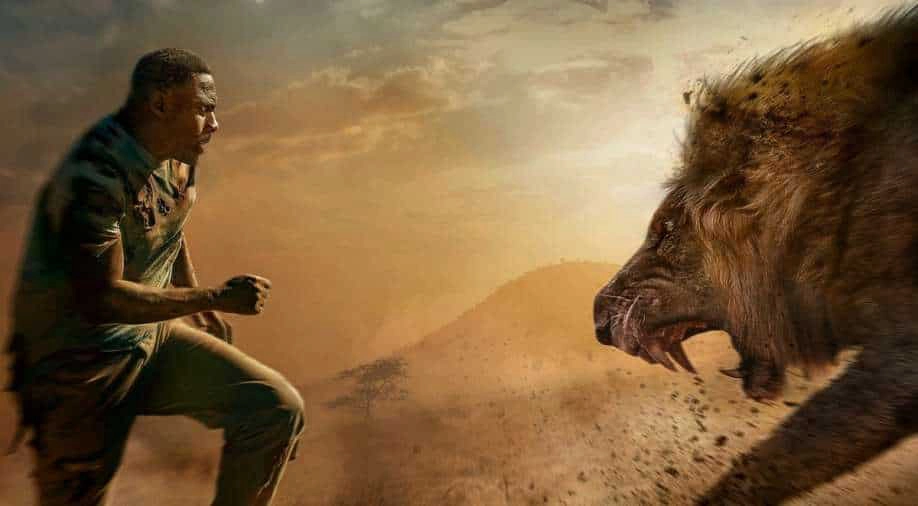 ảnh poster phim Quái Vật (The Beast)