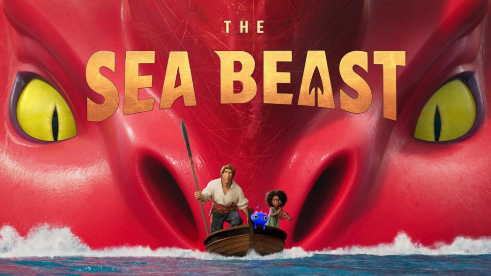 ảnh poster phim Quái Vật Biển Khơi (The Sea Beast)