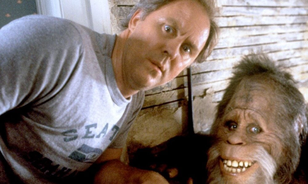 ảnh poster phim Quái Vật Chân To Và Nhà Henderson (Harry and the Hendersons)