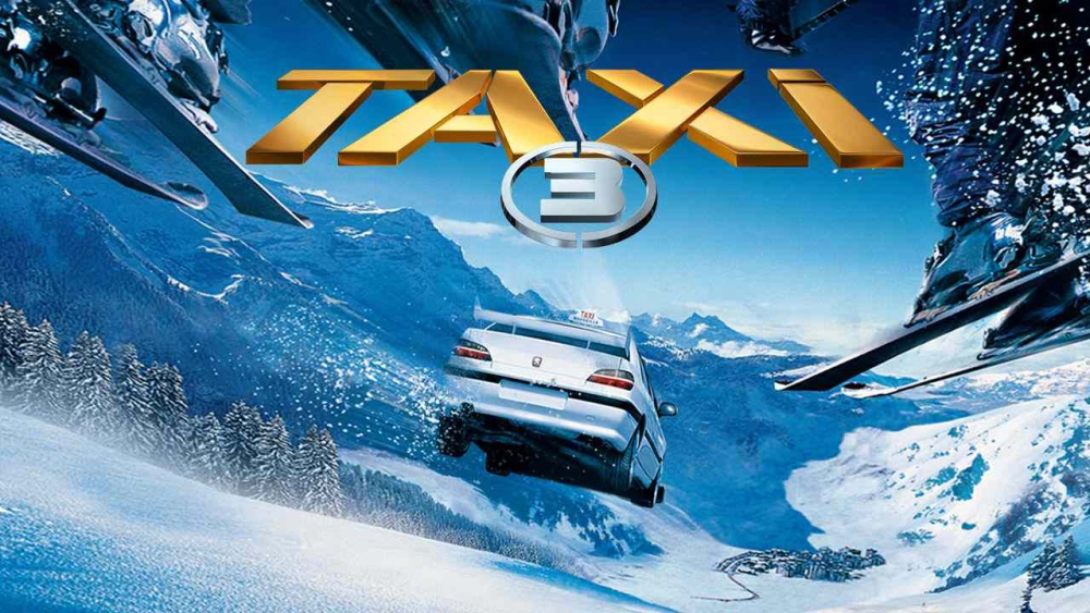 ảnh poster phim Quái Xế 3 (Taxi 3)