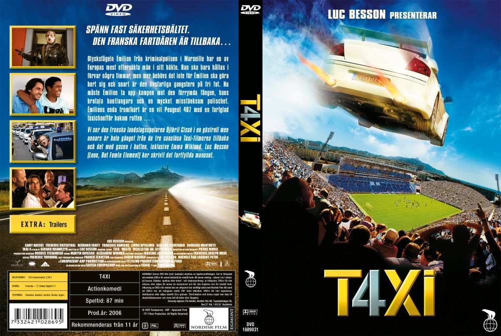 ảnh poster phim Quái Xế 4 (Taxi 4)