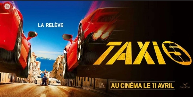 ảnh poster phim Quái Xế 5 (Taxi 5)