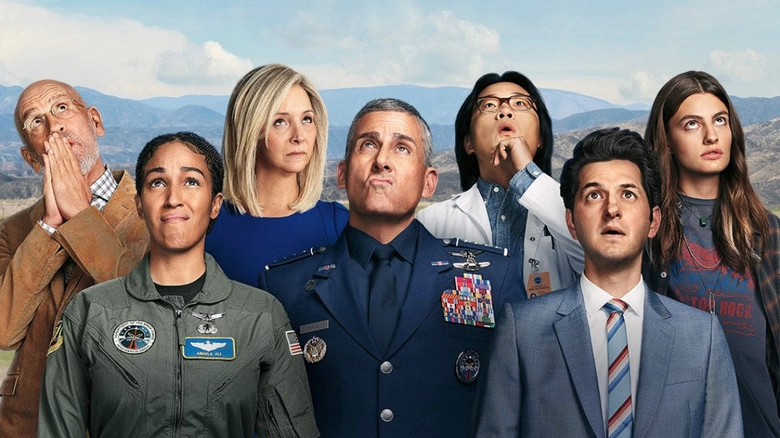 ảnh poster phim Quân Chủng Vũ Trụ (Phần 1) (Space Force (Season 1))