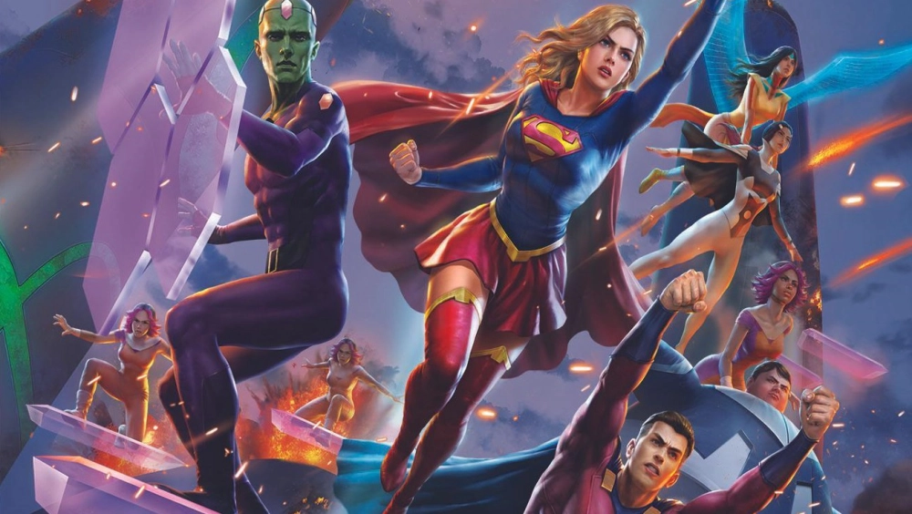 ảnh poster phim Quân Đoàn Siêu Anh Hùng (Legion of Super Heroes)