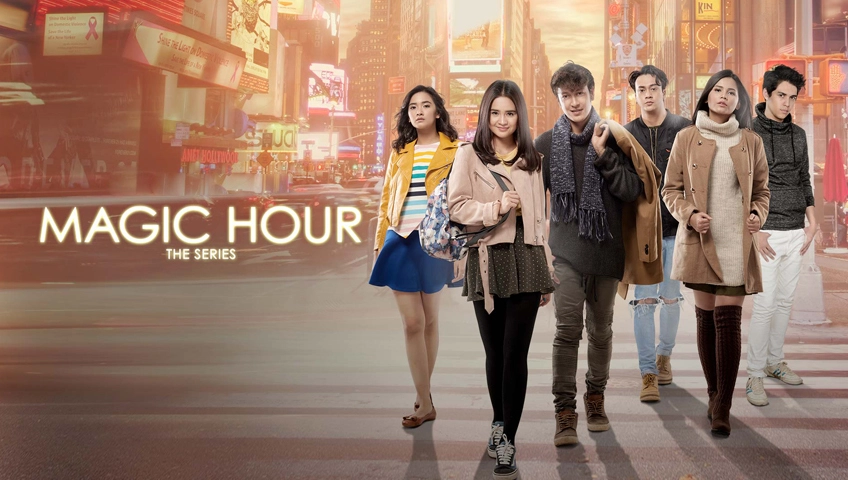 ảnh poster phim Quãng Thời Gian Tươi Đẹp (Magic Hour)