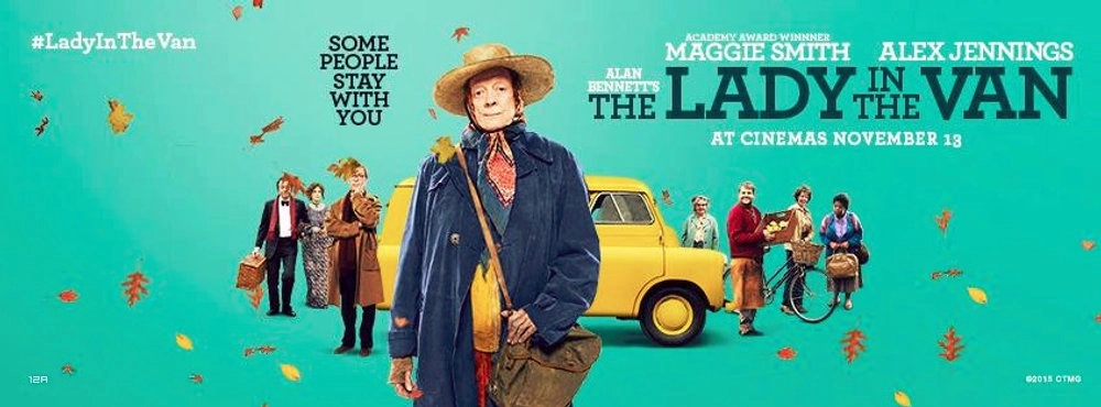 ảnh poster phim Quý Bà Mary Shepherd (The Lady in the Van)